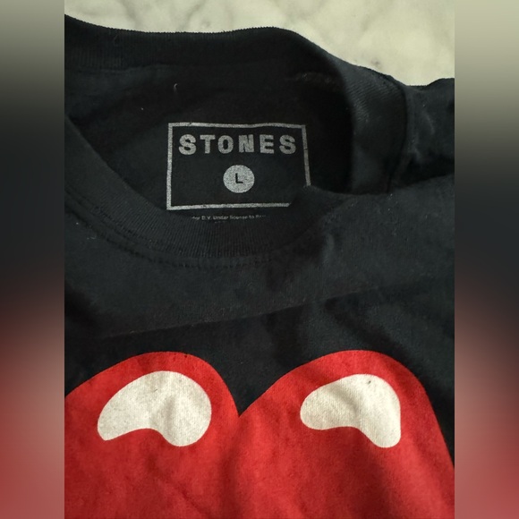 Rolling Stones 2019 Tour T-Shirt - Large - Picture 3 of 7